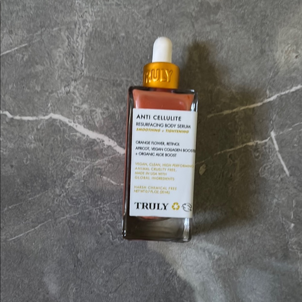 TRULY Orange and White resurfacing body serum - NWOB